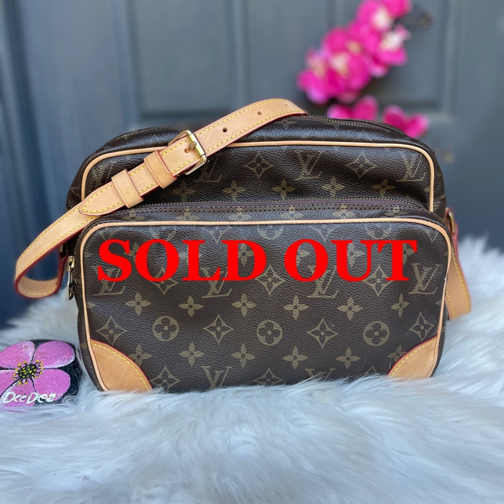 ❌❌SOLD OUT ❌❌LOUIS VUITTON AMAZON CROSS BODY SHOULDER BAG MONOGRAM